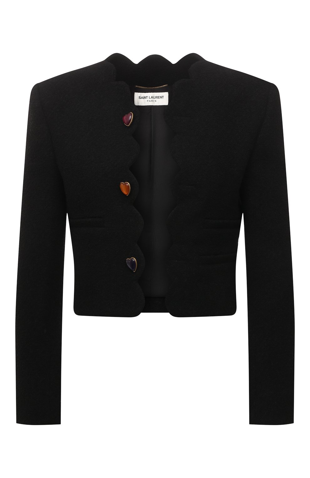 Шерстяной жакет SAINT LAURENT, арт. 686538/Y3C73, фото 1