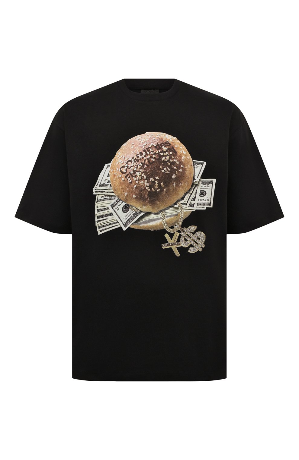 Хлопковая футболка COMME DES FUCKDOWN, арт. CDFU1839, фото 1