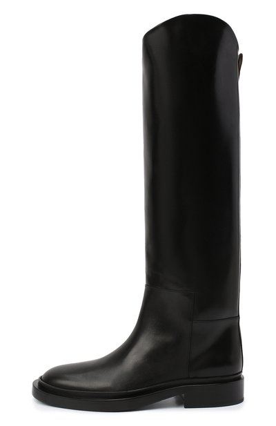 Кожаные сапоги JIL SANDER, арт. JS35043A-12004, фото 4