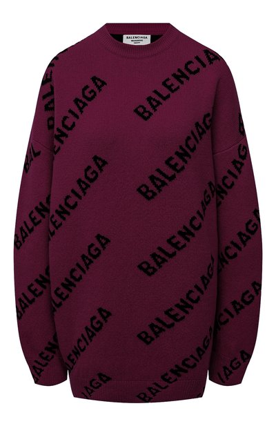 Женский шерстяной свитер BALENCIAGA, арт. 657520/T1567
