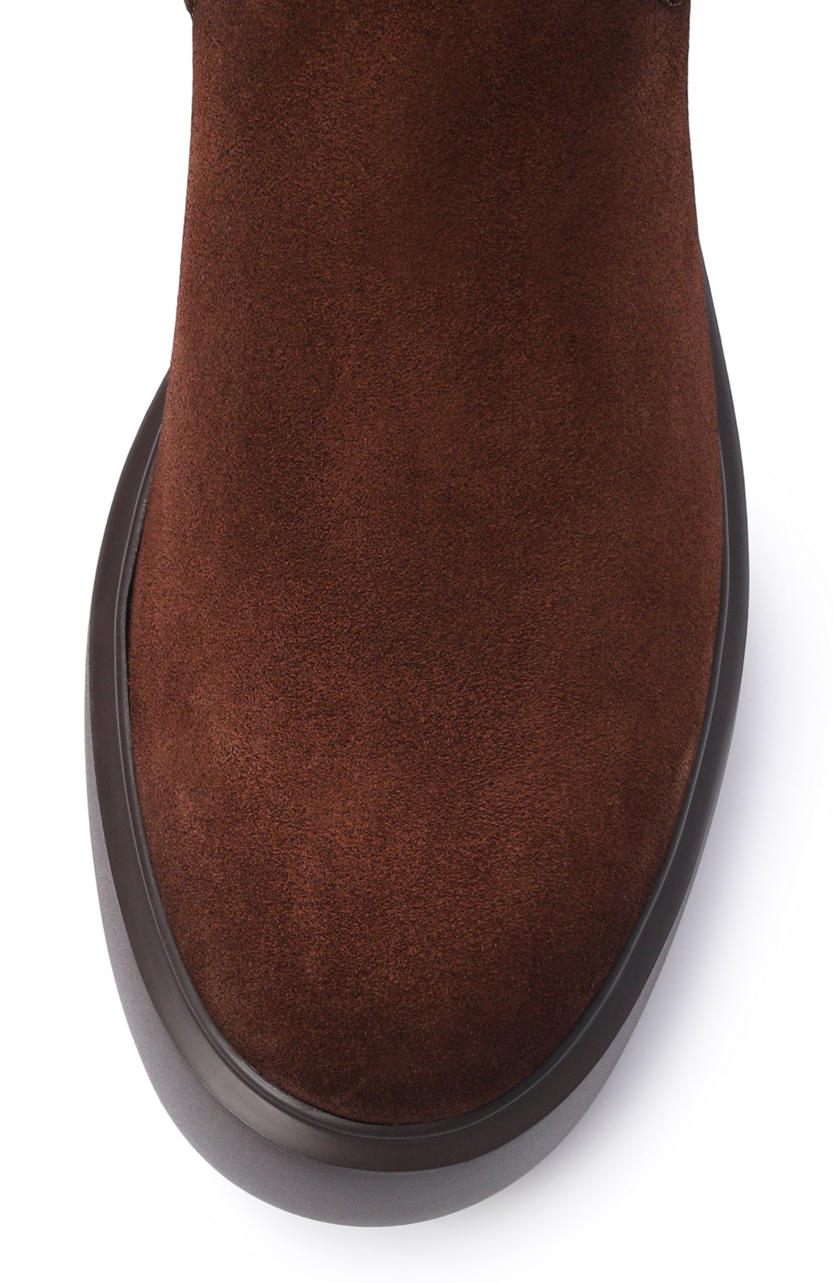 Замшевые челси easy SANTONI, арт. WTEG72325SM0NHLW, фото 6