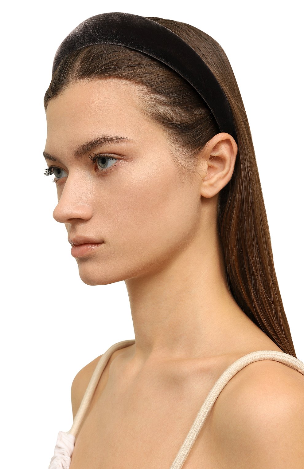 Ободок для волос victoria ALEXANDRE DE PARIS, арт. THB30-17T-P23 G, фото 2