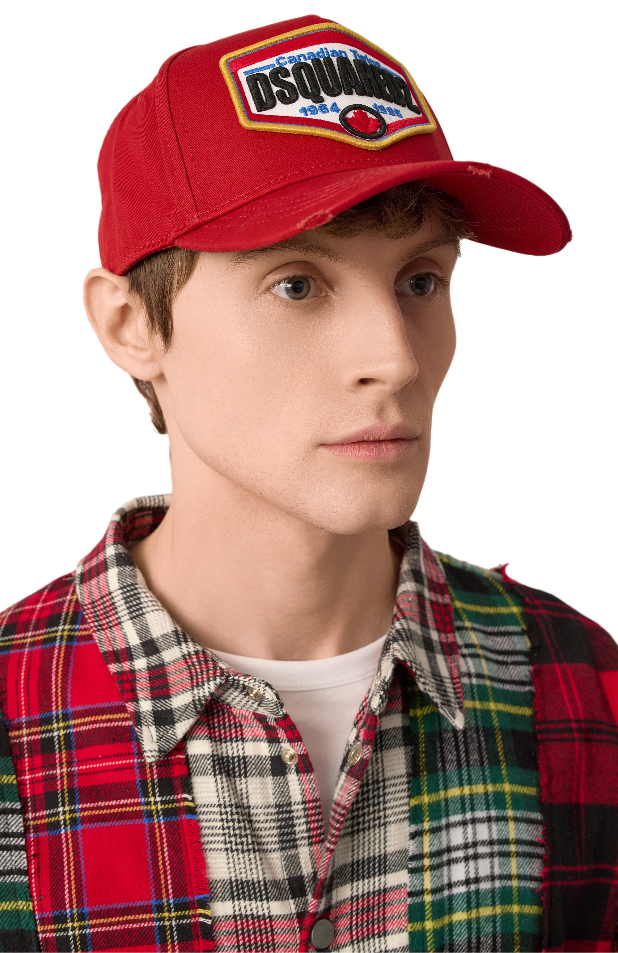 Хлопковая бейсболка DSQUARED2, арт. BCM0763/05C00001, фото 2