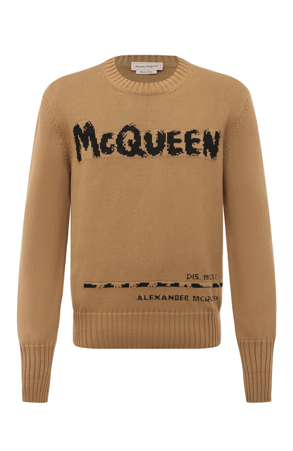 Хлопковый свитер ALEXANDER MCQUEEN, арт. 626454Q1WZL, фото 1
