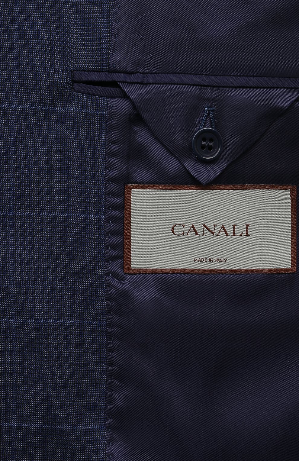 Шерстяной костюм CANALI, арт. 11220/10/FC05151, фото 9