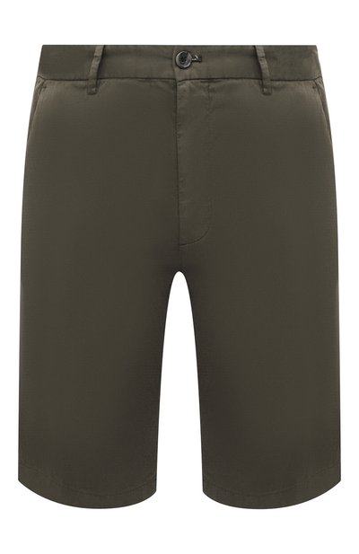 Шорты из хлопка и шелка PAUL&SHARK, арт. 21414116/FIZ, фото 1