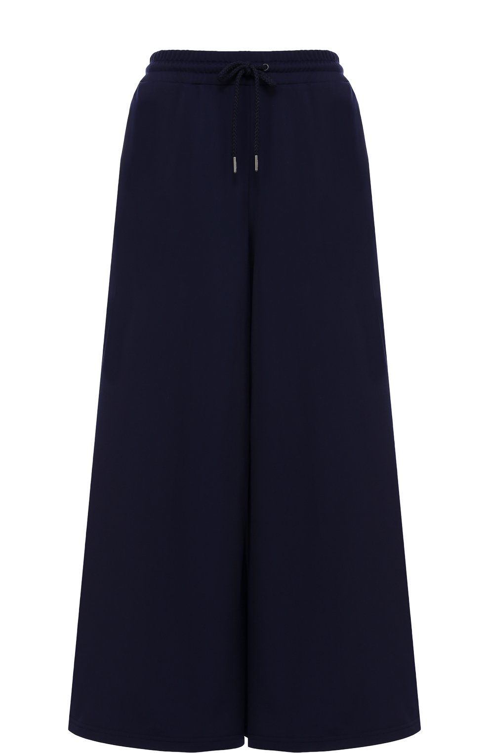 Хлопковые широкие брюки с разрезами FENTY PUMA BY RIHANNA темно-синего цвета по цене 12600 руб., арт. 57576801, фото 1 Хлопковые широкие брюки с разрезами FENTY PUMA BY RIHANNA, арт. 57576801, фото 1