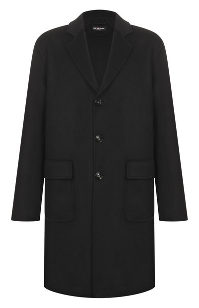 Мужское кашемировое пальто KITON, арт. UW2180V0409H20