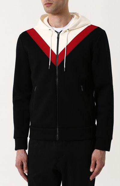 Толстовка из вискозы на молнии с капюшоном RALPH LAUREN, арт. 790688210, фото 3