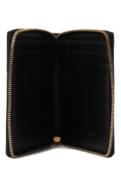 Кожаное портмоне BOTTEGA VENETA, арт. 681191/VCQC1, фото 4