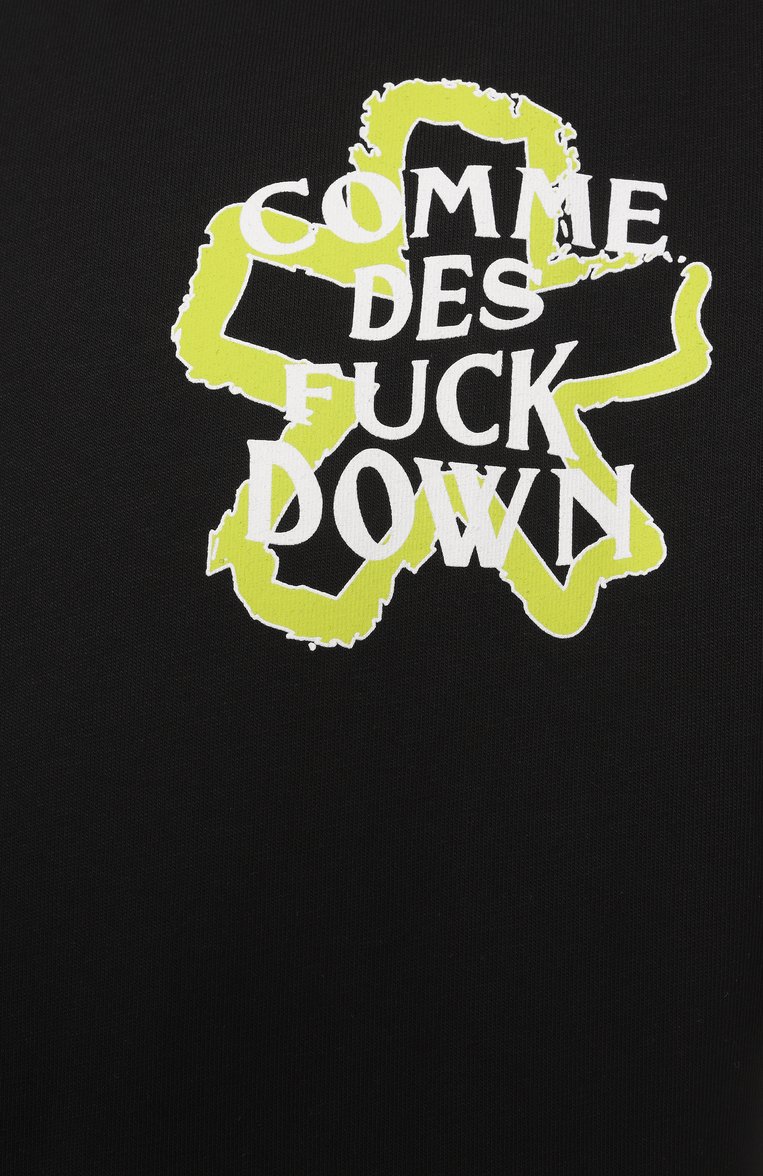 Хлопковая футболка COMME DES FUCKDOWN, арт. CFABM01594, фото 1