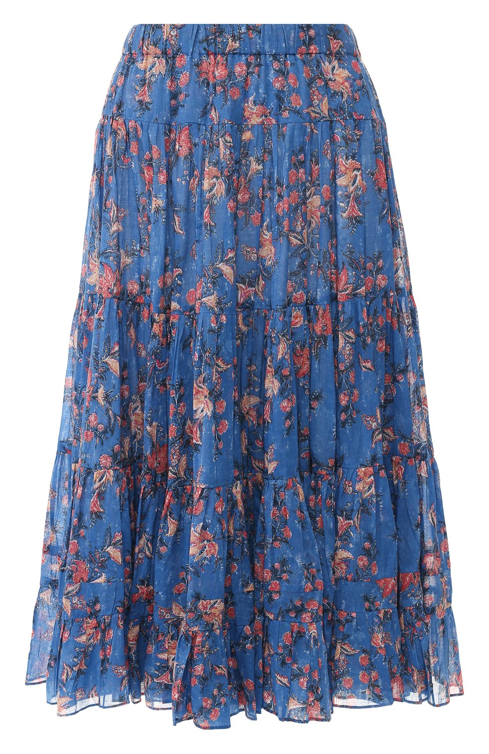 Хлопковая юбка ISABEL MARANT ETOILE, арт. JU0920-19P027E/ELFA, фото 1