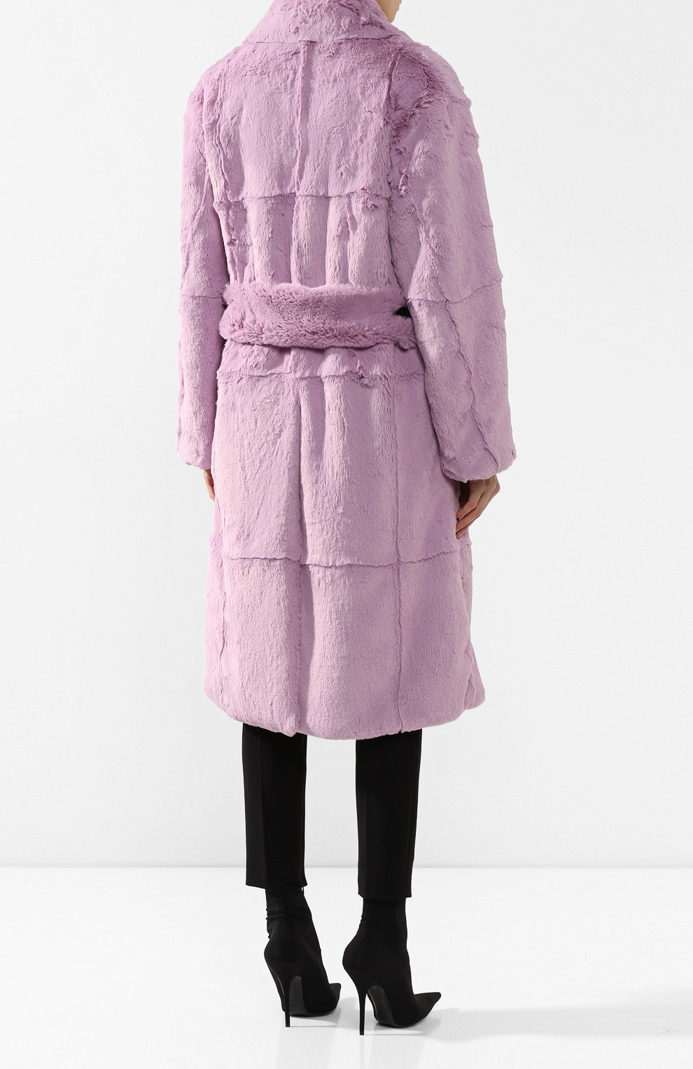 Шуба из экомеха TOM FORD, арт. CPF681-FUF017, фото 4