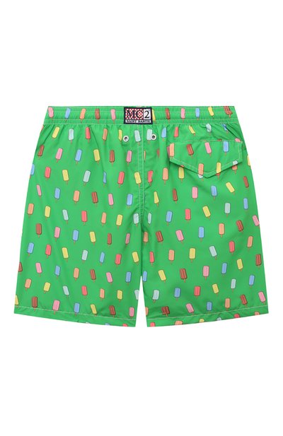 Плавки-шорты MC2 SAINT BARTH зеленого цвета по цене 9900 руб., арт. STBK JEAN LIGHTING/JEA0004, фото 2 Плавки-шорты MC2 SAINT BARTH, арт. STBK JEAN LIGHTING/JEA0004, фото 2