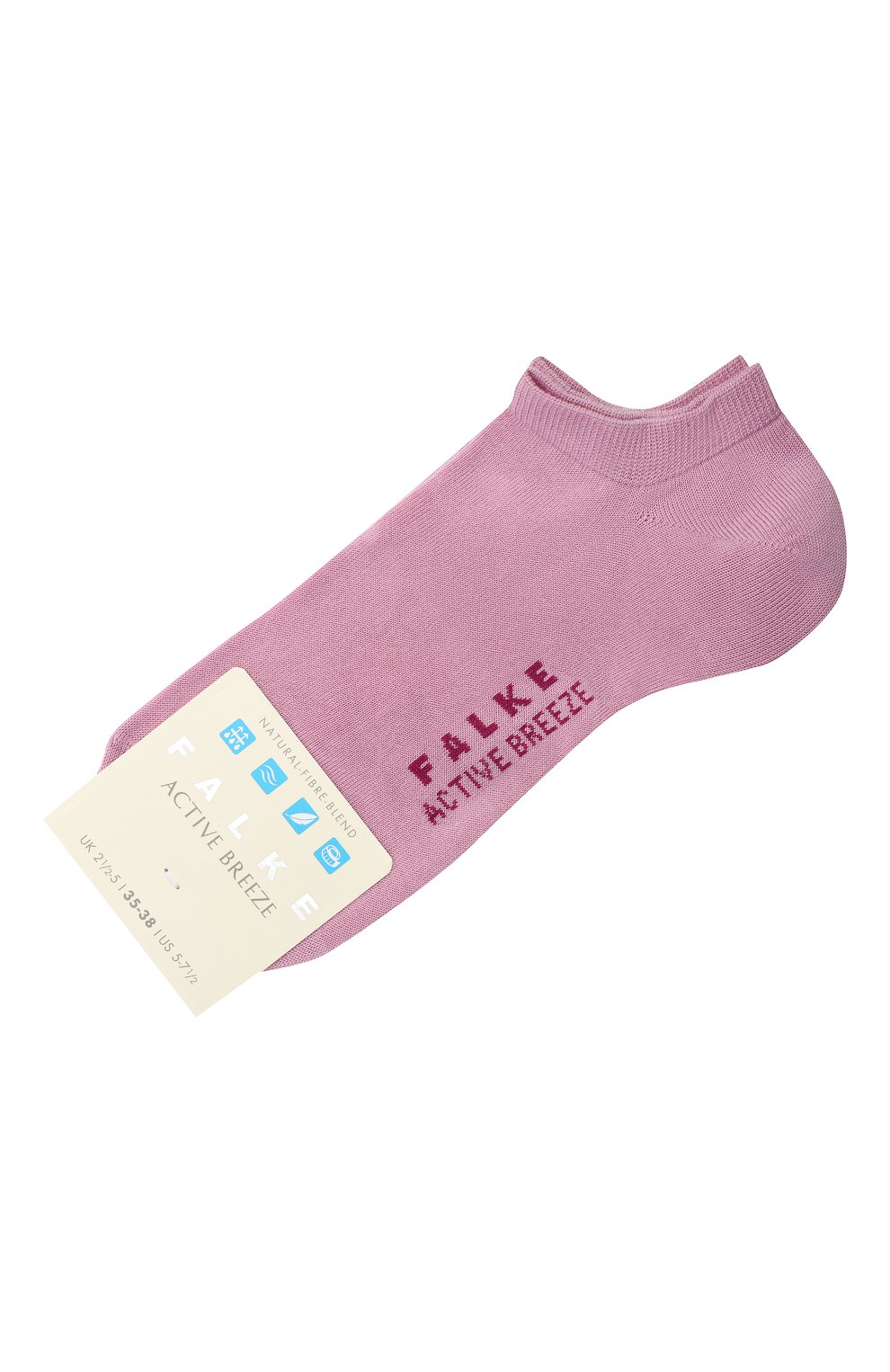 Носки active breeze FALKE розового цвета по цене 2620 руб., арт. 46124, фото 1 Носки active breeze FALKE, арт. 46124, фото 1
