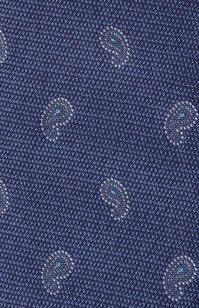 Шелковый галстук CORNELIANI, арт. 27U302/2720330, фото 4