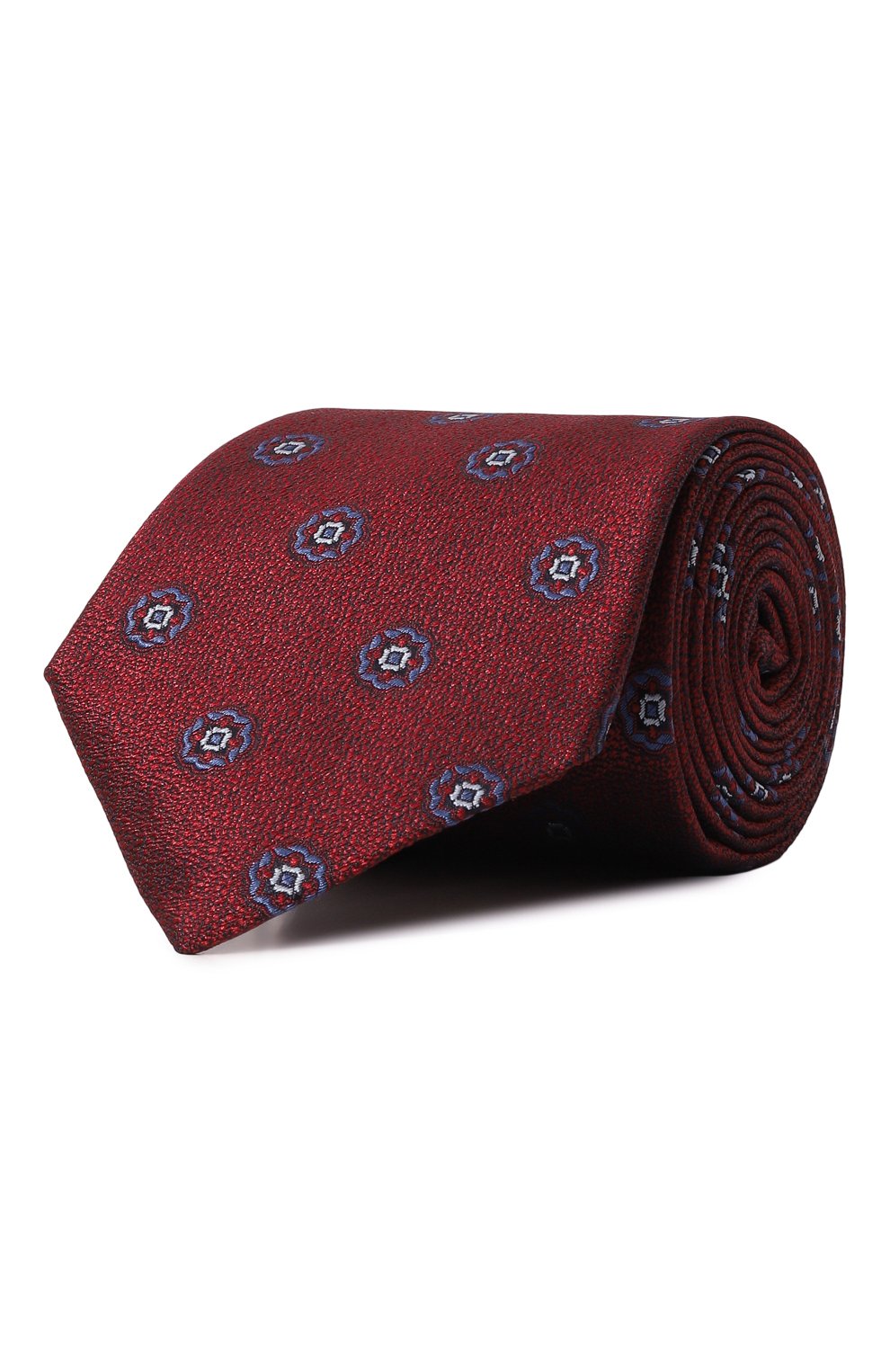 Шелковый галстук CANALI, арт. 18/HJ04073, фото 1