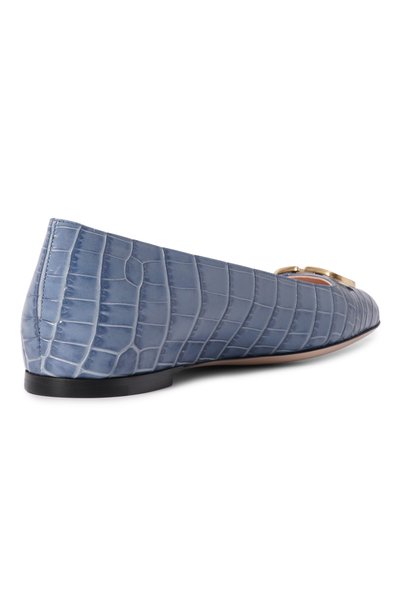 Кожаные балетки vlogo signature VALENTINO, арт. 9W2S0PI8/LUR, фото 5