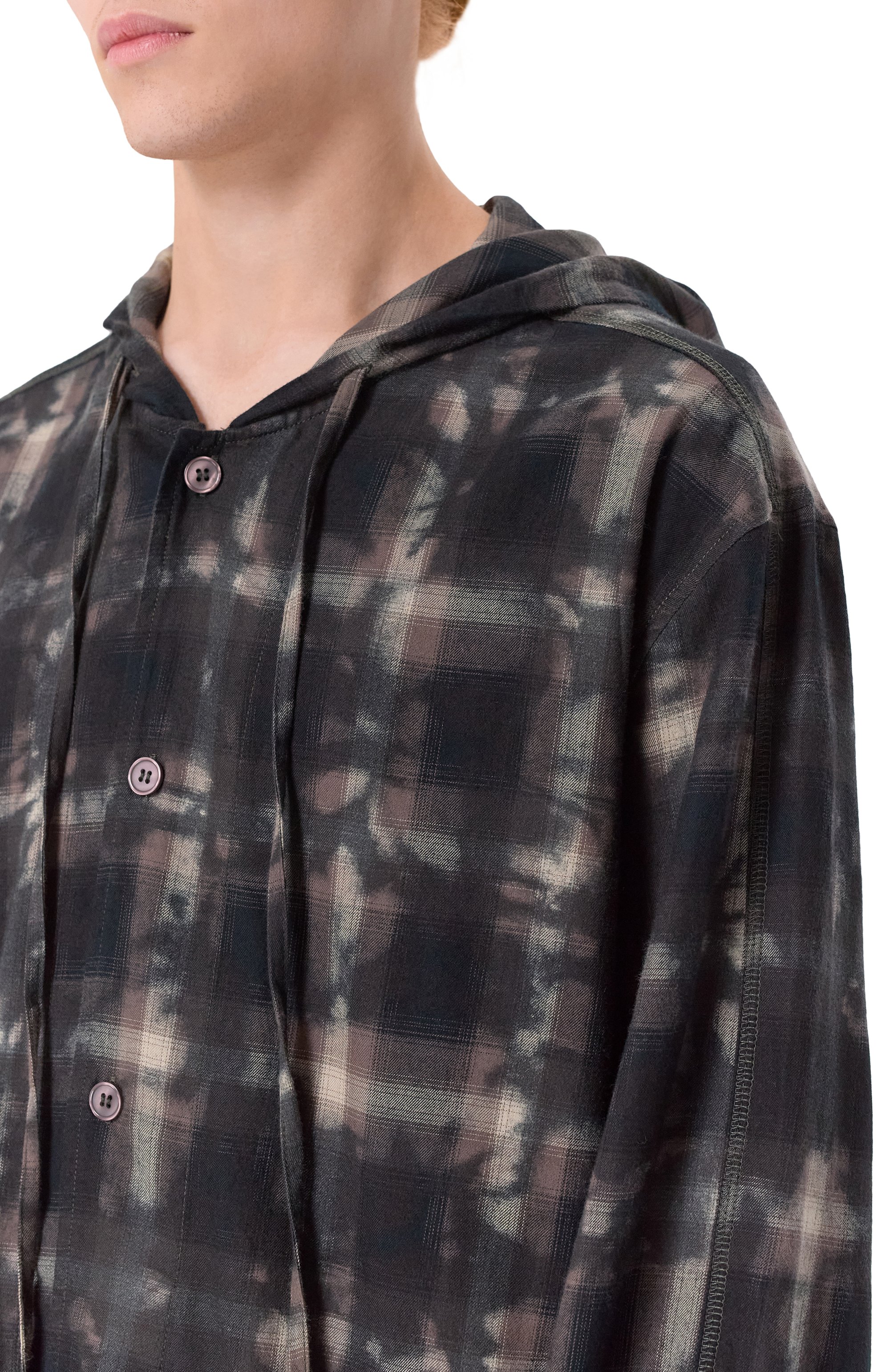 Хлопковая пижама DIESEL, арт. A19377/0NKCT, фото 5