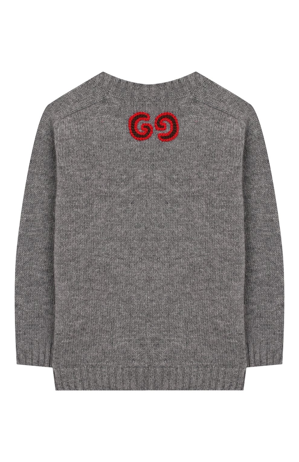 Шерстяной пуловер GUCCI, арт. 569602/XKAP0, фото 2