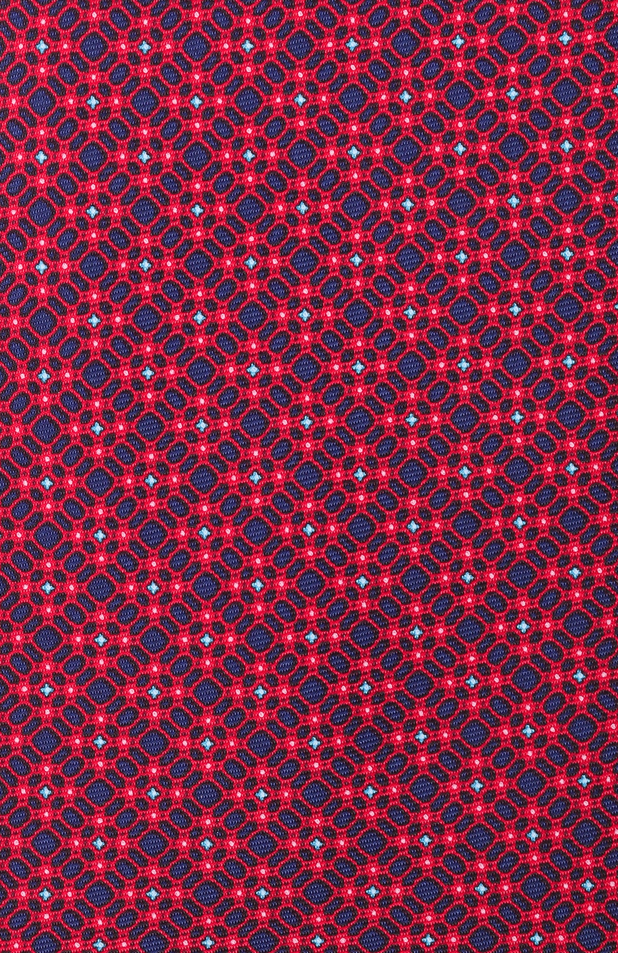 Шелковый комплект из галстука и платка STEFANO RICCI, арт. DH/59101, фото 4