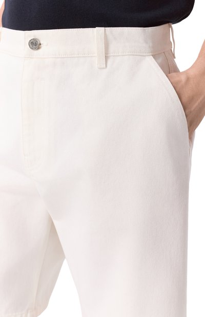 Джинсовые шорты BALMAIN, арт. GH1MA045/DG14, фото 5