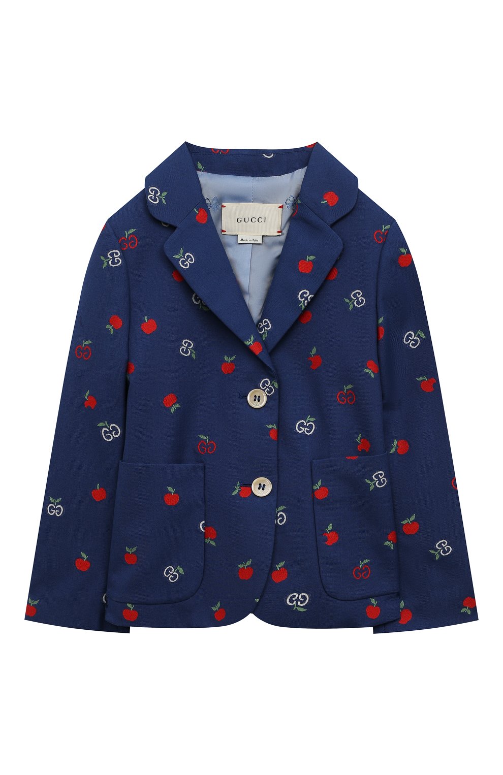 Хлопковый жакет GUCCI, арт. 604088 XWAH3, фото 1