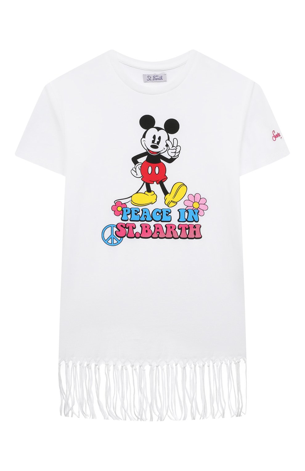 Хлопковое платье MC2 SAINT BARTH, арт. STBK/ABBEY/05249D, фото 1