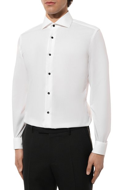 Хлопковая сорочка BOSS, арт. 50484498, фото 4