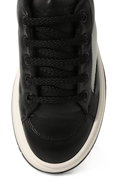 Кожаные кеды JARRETT, арт. J3SN557A/LEATHER/LEATHER/35-40, фото 4