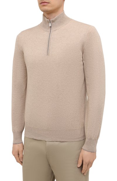 Кашемировый джемпер BRUNELLO CUCINELLI, арт. M2200124, фото 3