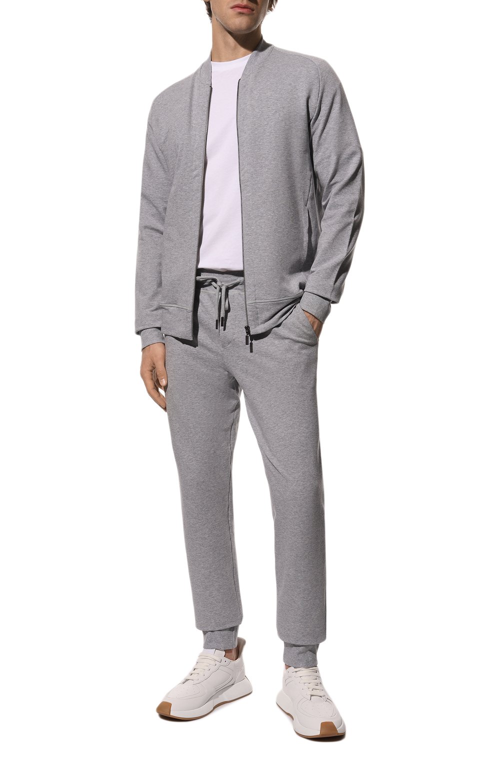 Хлопковая толстовка HANRO, арт. 075076., фото 2