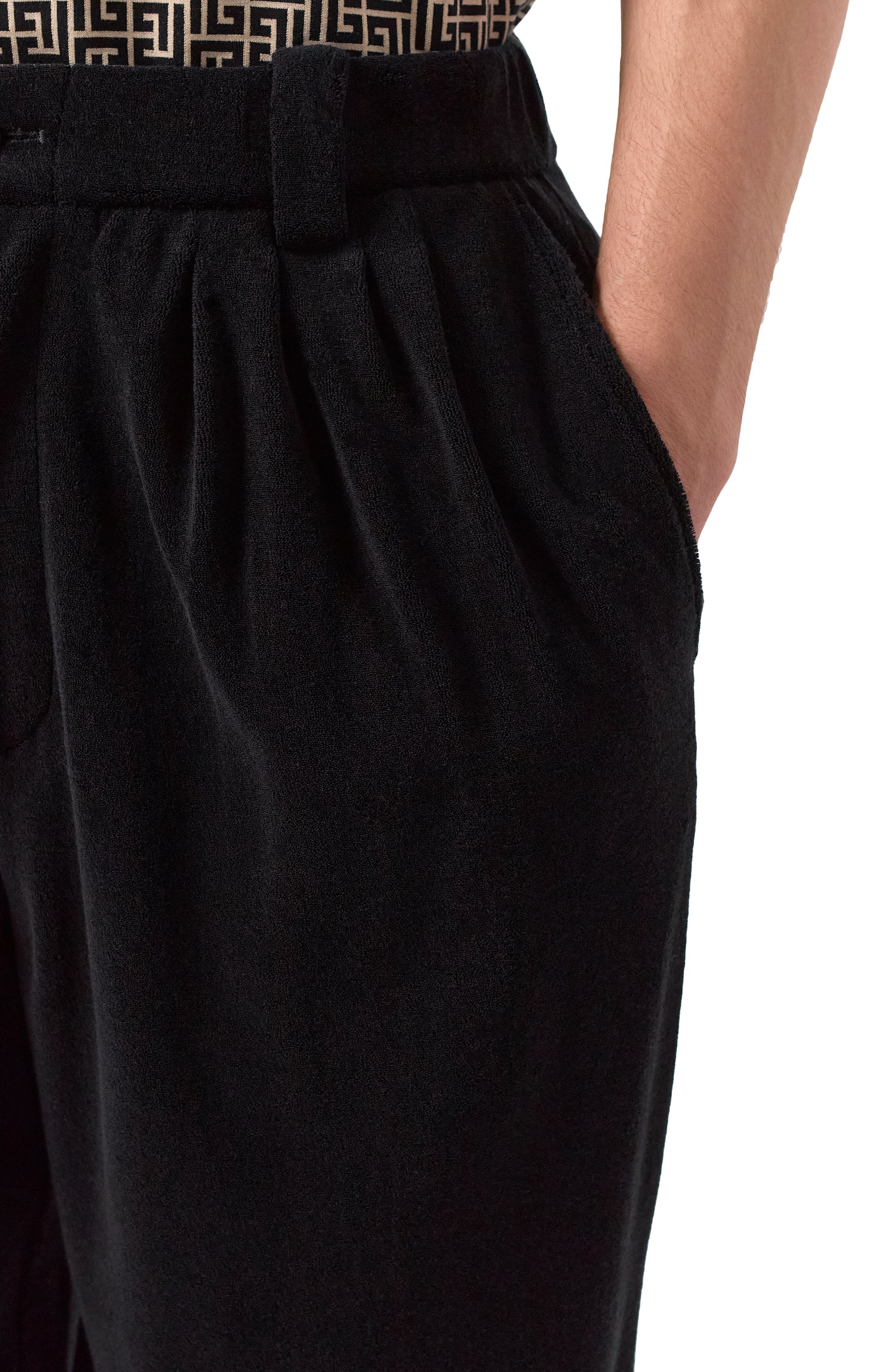 Хлопковые брюки GIORGIO ARMANI, арт. GM001250/TE13896, фото 5