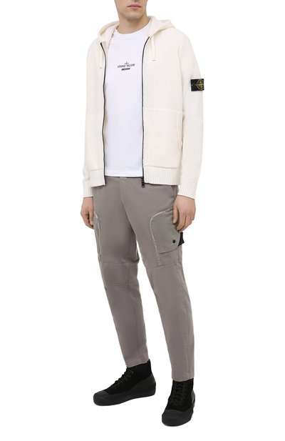 Шерстяной кардиган STONE ISLAND, арт. 7315501A3, фото 2