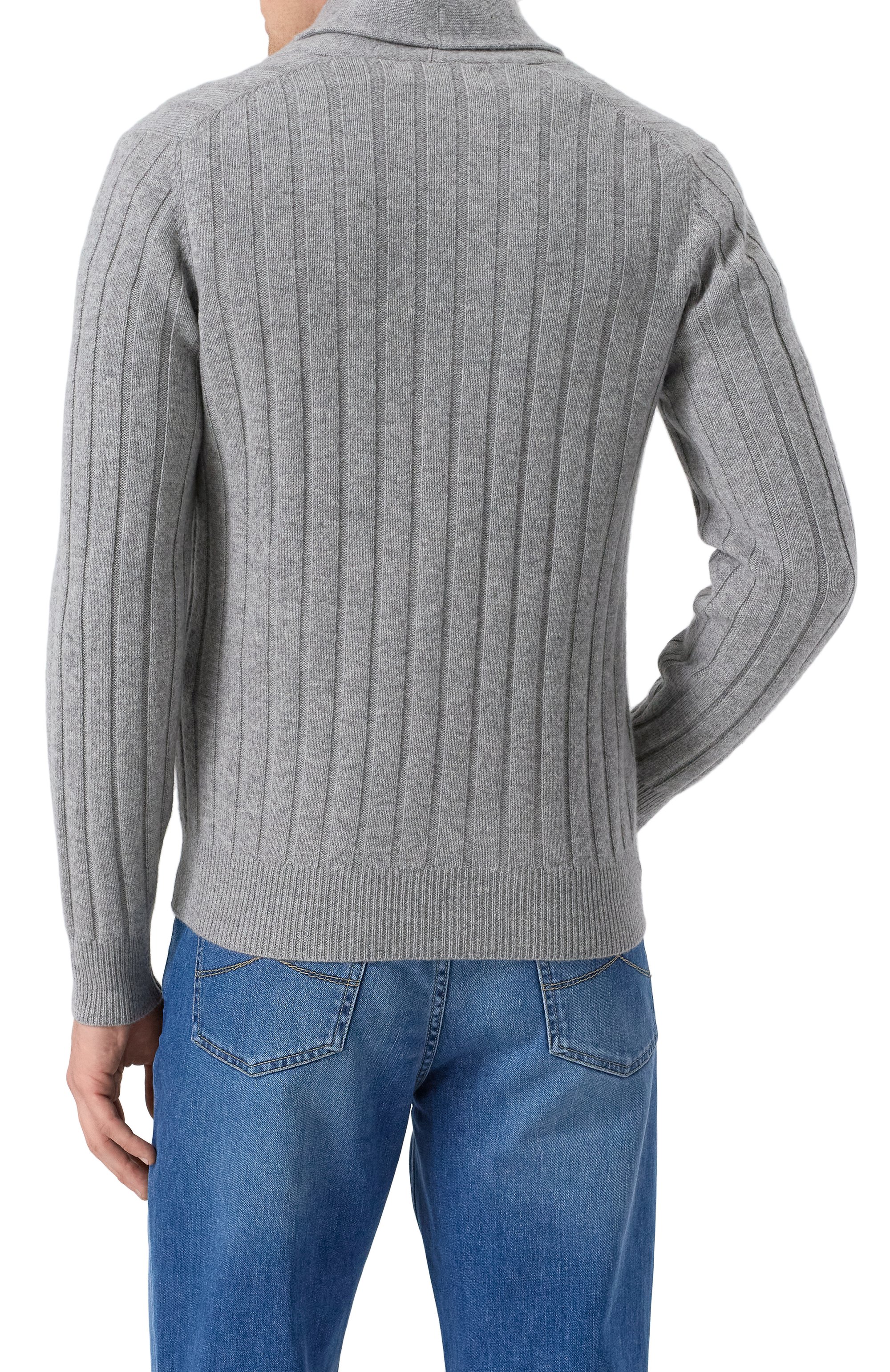 Кашемировый кардиган BRUNELLO CUCINELLI, арт. M22708106, фото 4