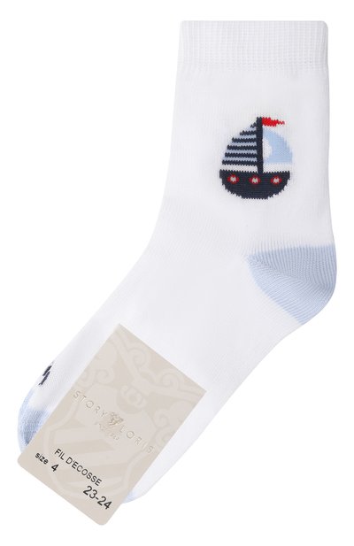 Хлопковые носки STORY LORIS, арт. 8861_001