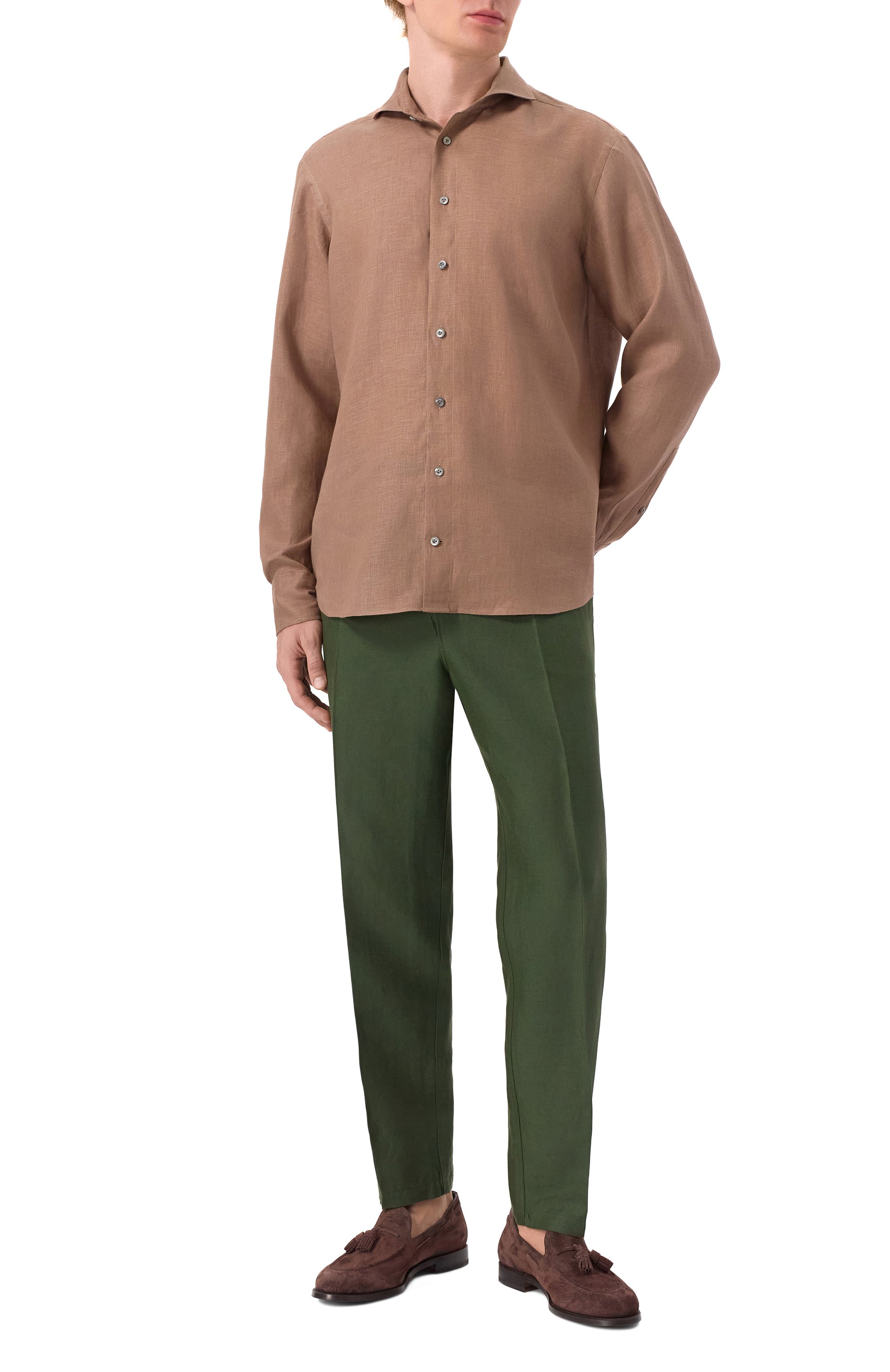 Льняная рубашка VAN LAACK, арт. RES0 TFK/150555, фото 2