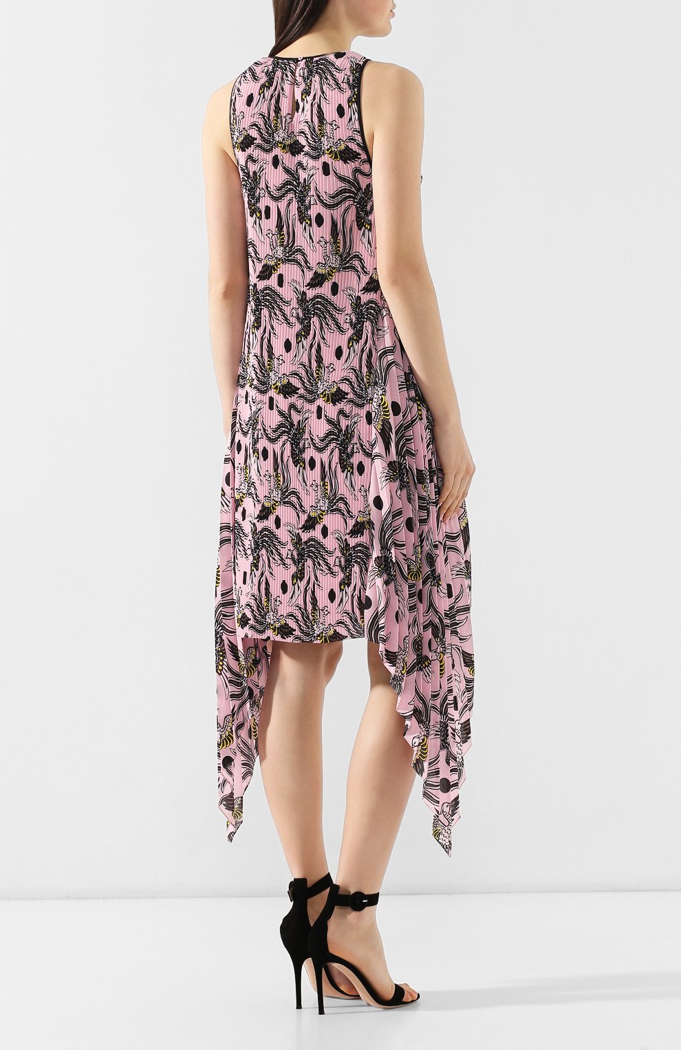 Плиссированное платье KENZO, арт. 2R012055K, фото 4