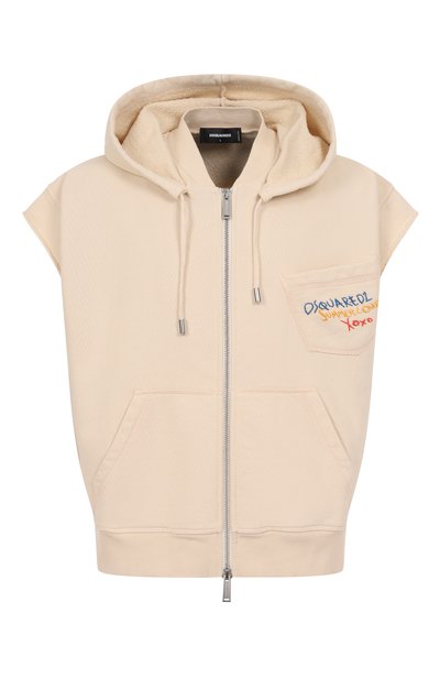 Мужской хлопковая толстовка DSQUARED2, арт. S78HG0028/S25140