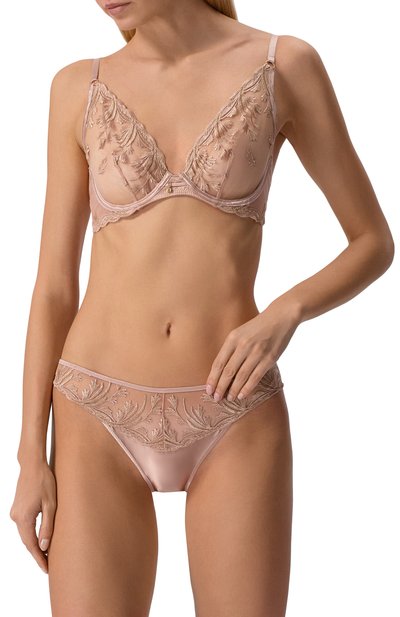 Бюстгальтер с треугольными чашками AUBADE, арт. 6DF12, фото 2