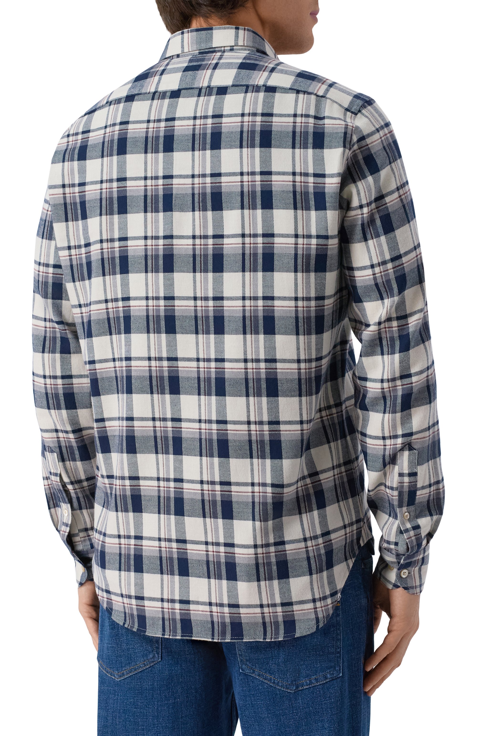 Хлопковая рубашка BOGLIOLI, арт. 620/FB5858, фото 4