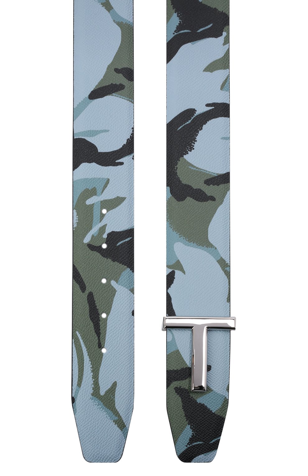 Кожаный ремень TOM FORD, арт. TB178P-ICL042, фото 3