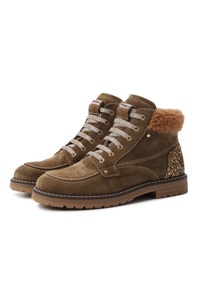 Замшевые ботинки RONDINELLA, арт. 12296C/37-40