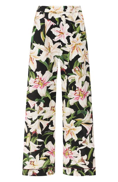 Женские хлопковые брюки DOLCE & GABBANA, арт. FTAMPT/HS5E0