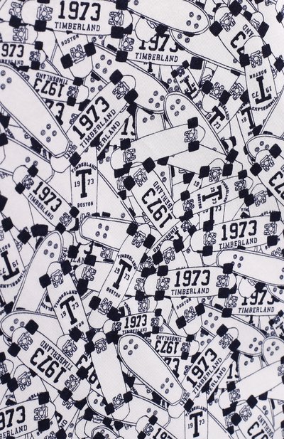 Хлопковая футболка с принтом TIMBERLAND, арт. T25M66/3A-5A, фото 3