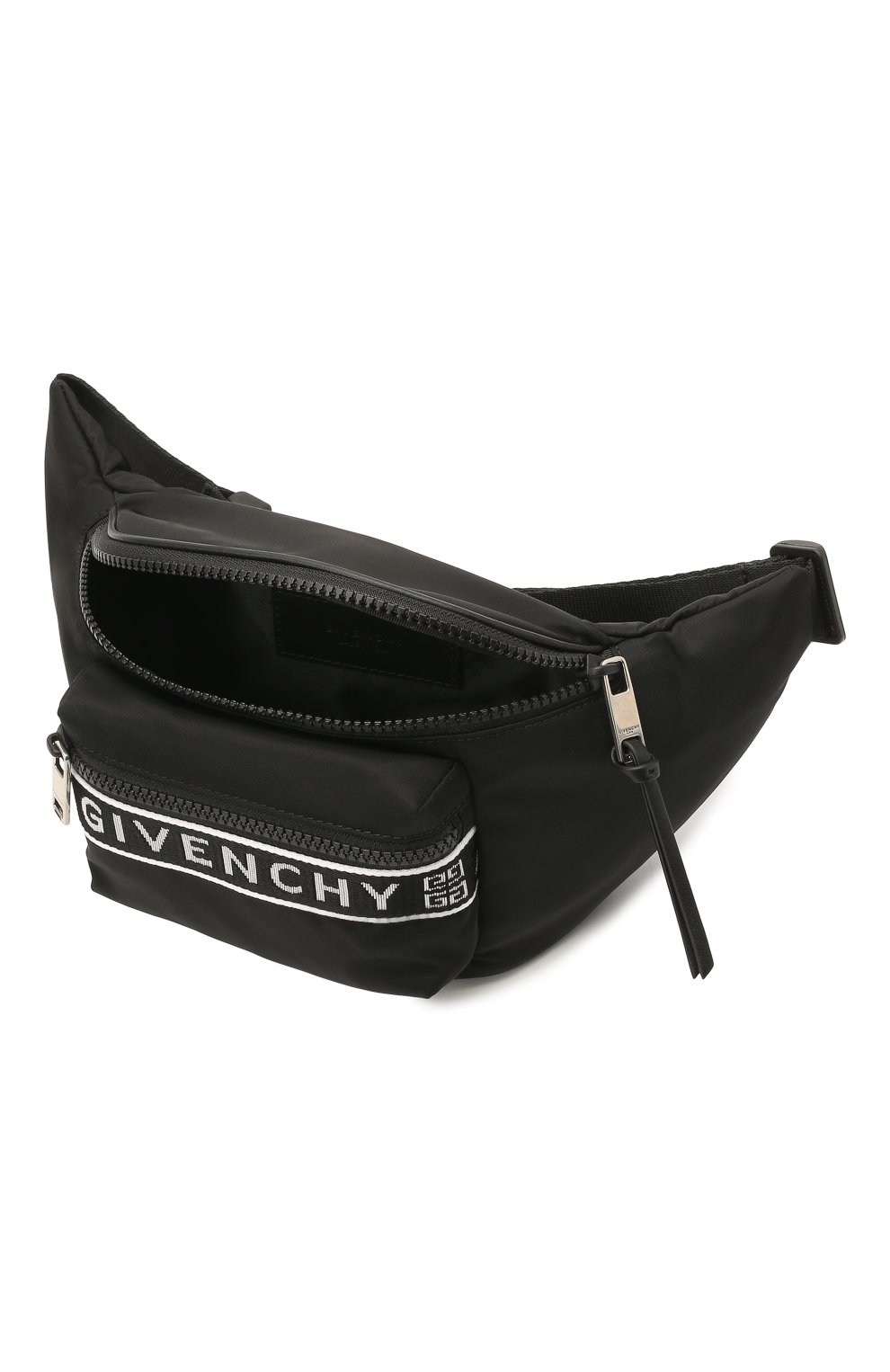 Текстильная поясная сумка light 3 GIVENCHY черного цвета по цене 62300 руб., арт. BK5037K128, фото 4 Текстильная поясная сумка light 3 GIVENCHY, арт. BK5037K128, фото 4