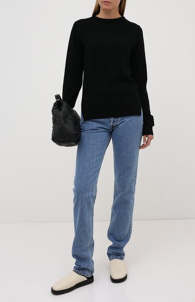 Пуловер из кашемира и шерсти RICK OWENS, арт. RP20F2682/WSBR, фото 2