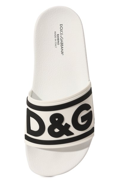 Шлепанцы DOLCE & GABBANA, арт. DD0320/AQ858/37-39, фото 4