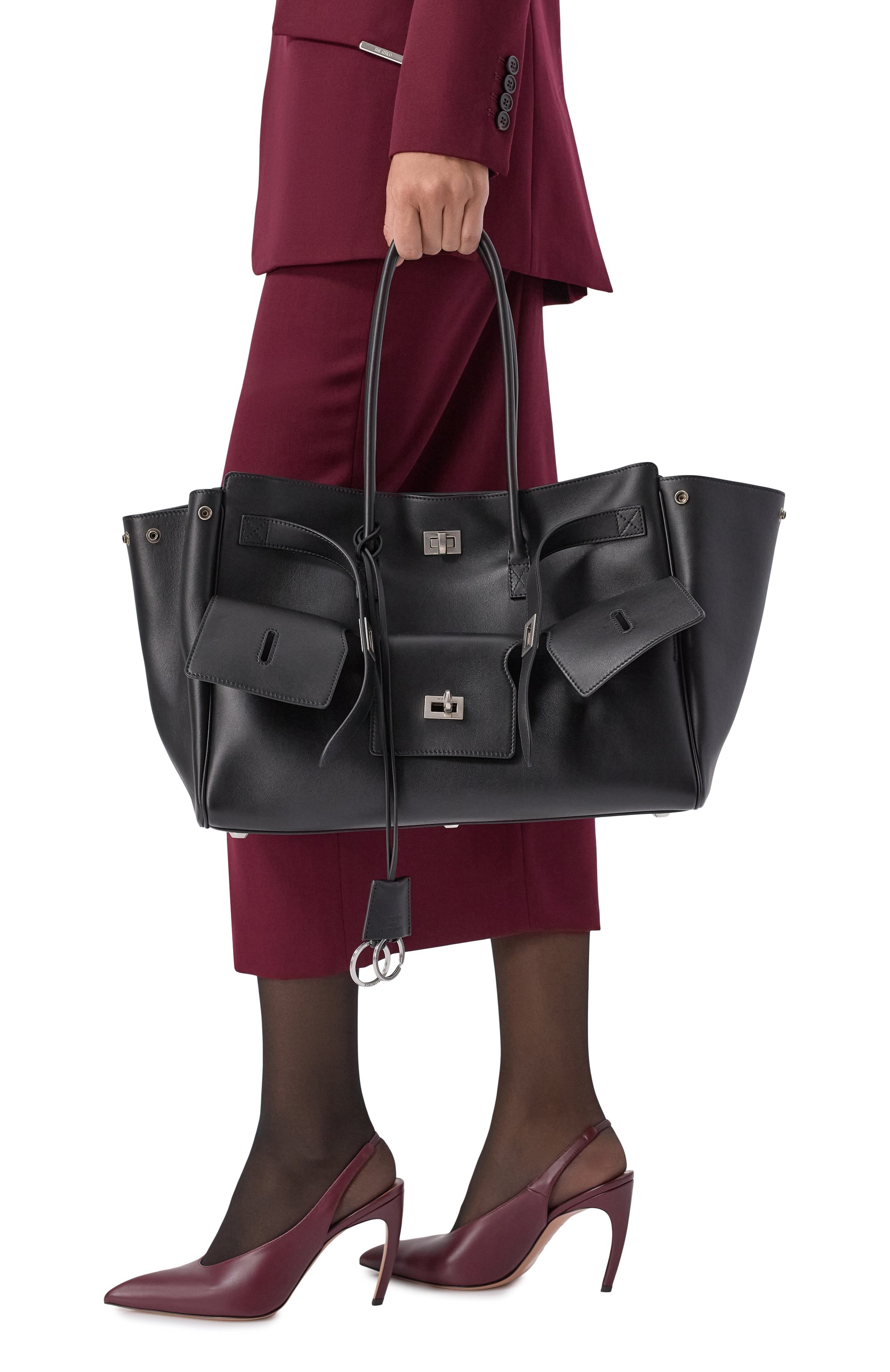 Сумка-тоут bel air medium BALENCIAGA, арт. 835670/2ABAW, фото 2