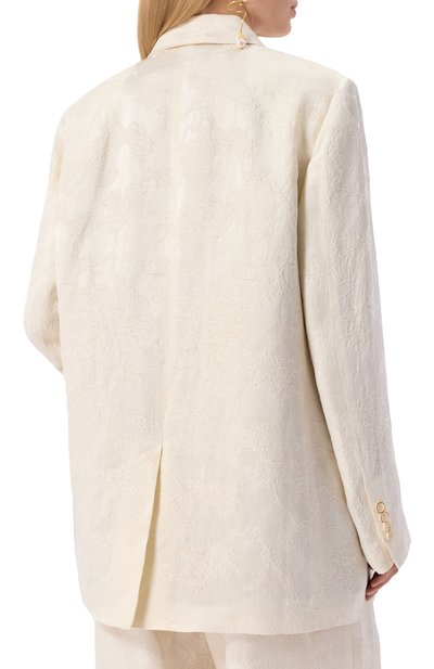 Жакет изо льна и вискозы UMA WANG, арт. UM6508, фото 4